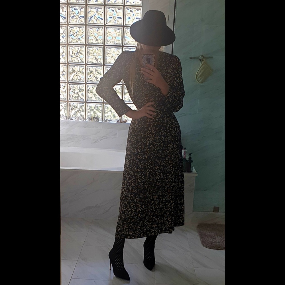 BRAND NEW wrap dress